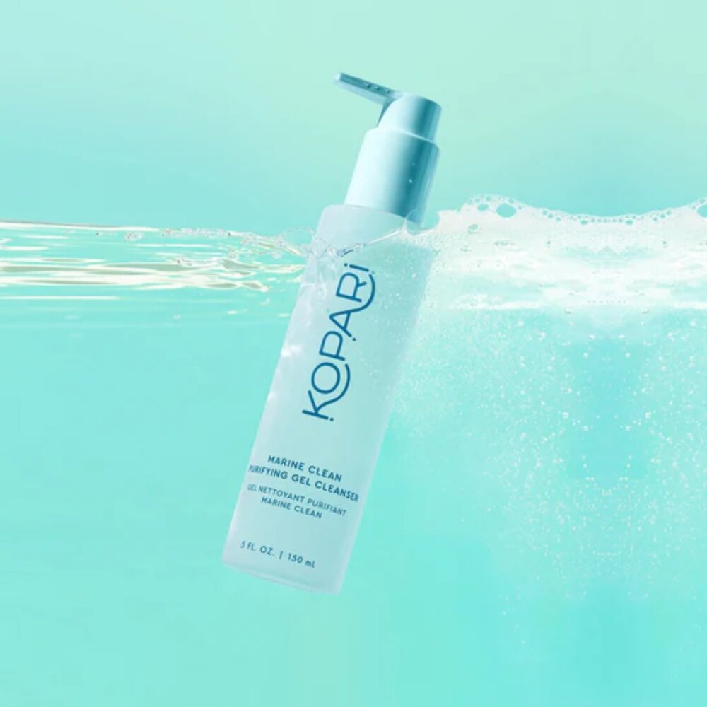 🔥 NEW Kopari Marine Clean Purifying Gel Cleanser | 150ml